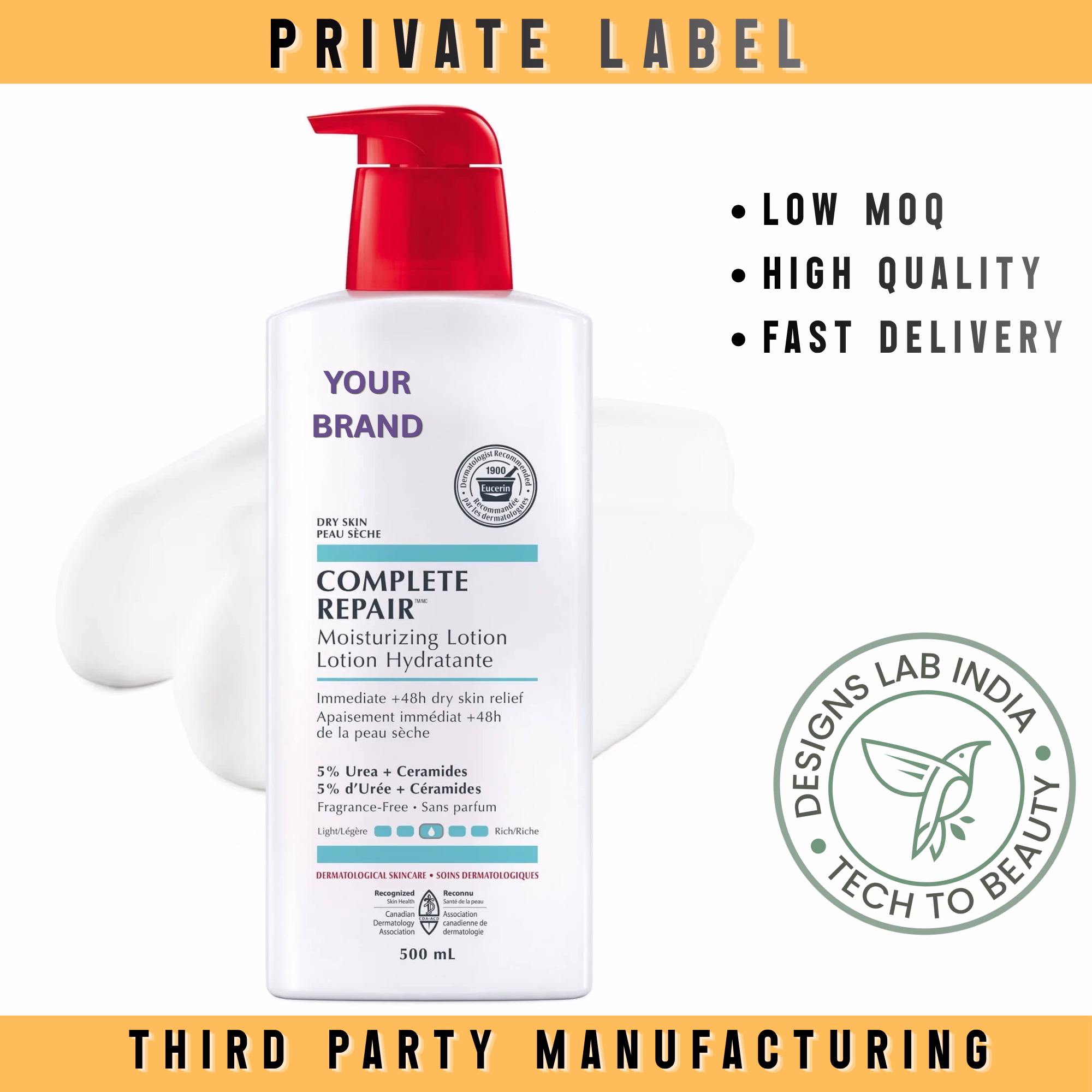 Dry Skin Repair Lotion